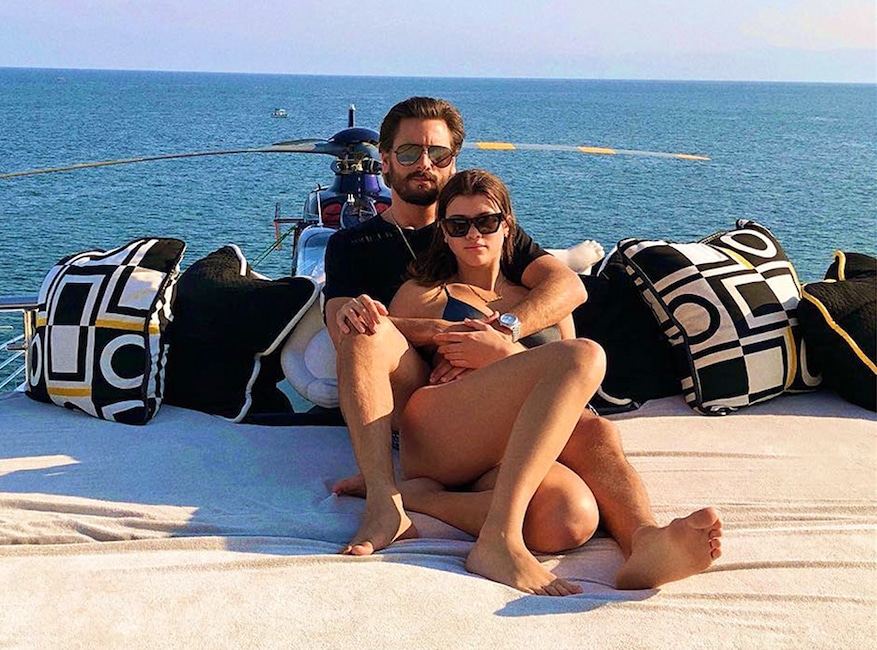 Scott Disick, Sofia Richie, Instagram, México